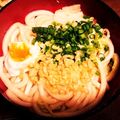 すみま～る's cooksnap of when they made 月見茶うどん.