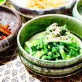 makichihua's cooksnap of when they made 菜の花の即席お漬け物.