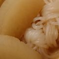 れそそ's cooksnap of when they made 大根・結びこんにゃく・油揚げの薄味煮.