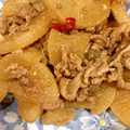 はに333's cooksnap of when they made 大根と豚こまのオイスターソース煮込み.