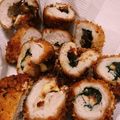 さっちょん☆★☆'s cooksnap of when they made 梅しそチーズチキンカツ オーロラソース☆.