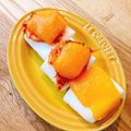mikko6's cooksnap of when they made はんぺんキムチピザ。おつまみ、お弁当に。.