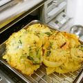 かすてら１２'s cooksnap of when they made ニラ・玉ねぎ・桜海老のかき揚げ.
