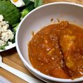 プラテリア's cooksnap of when they made 低糖質なバターチキンカレー.