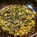 yukko2810's cooksnap of when they made ◇大根の葉◇ピリッと甘辛！佃煮ふりかけ◇.
