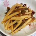 ＊ちゃちゅ＊'s cooksnap of when they made ごはんがすすむたけのこおかず.
