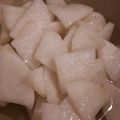EmikoT's cooksnap of when they made 大根の甘酢漬け 漬物　大量消費.