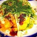 ちまてぃ〜's cooksnap of when they made 簡単！卵とキャベツのおこのみ焼き風.