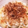 Tomoyosan's cooksnap of when they made きつねうどん.