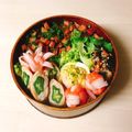 のんべぇヒロ's cooksnap of when they made 超簡単！焼き肉のたれでオクラの豚肉巻き.