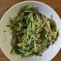 クック1FX93J☆'s cooksnap of when they made きゅうりと、えのきの胡麻和え♪.