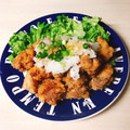 のんべぇヒロ's cooksnap of when they made さっぱり♡カリッ和風おろし竜田揚げ.