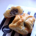 りんごのど飴's cooksnap of when they made 焼くまで10分簡単マロンパイ.