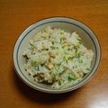 55才のおじさん's cooksnap of when they made アジの干物で混ぜご飯.