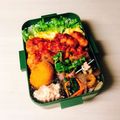 のんべぇヒロ's cooksnap of when they made 鶏チリ卵のふわたまレタス丼（＾ν＾）☆☆.