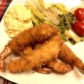 やす1101's cooksnap of when they made まっすぐエビフライ☆.