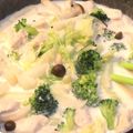 クックCPD054☆'s cooksnap of when they made 鳥ささみと白菜のぽかぽかクリーム煮.