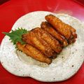 jimm's cooksnap of when they made 手羽中の甘辛焼き.