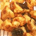 TOM33TOM's cooksnap of when they made カラッと！ヒラメのから揚げ！.