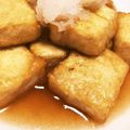 pinat's cooksnap of when they made 揚げ出し豆腐.