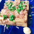 noriko912's cooksnap of when they made おうち居酒屋☆THE 厚揚げ.