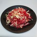 クックK711207's cooksnap of when they made 紅くるり＆りんごのサラダ.