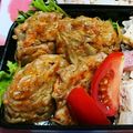 氷室☆蘭's cooksnap of when they made きんぴら風味の豚肉ハンバーグ.