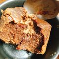 しじみじみじみ's cooksnap of when they made トロっとろのフォンダンショコラ.
