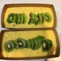 ちゃんりな気紛れ主婦's cooksnap of when they made バターなし！キウイのパウンドケーキ♪♪.