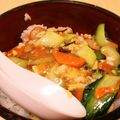 さおり0923's cooksnap of when they made エビとチンゲンサイで中華丼.