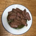 toujours＊'s cooksnap of when they made 炊飯器でローストビーフ.