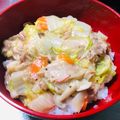 pipipipi★'s cooksnap of when they made 豚バラ肉と残り野菜で中華丼！.