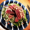 しまポｯポ's cooksnap of when they made 低糖質レシピ☆炙りマグロの中華風サラダ.