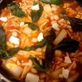spspmai's cooksnap of when they made ✿トマト鍋＠イタリアンちっく✿.