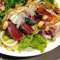 チィｖ's cooksnap of when they made ハワイの名店風 カツオのタタキ.