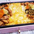 なつれおん's cooksnap of when they made ホットプレートで人気のチーズタッカルビ.