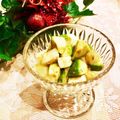 なつき☆ミ's cooksnap of when they made アボカドとお芋のぽん酢和え♪.