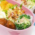 なななな♡MaMa's cooksnap of when they made お弁当用♡ブロッコリーのマヨおかか和え♡.