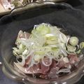 ゆちゃん212's cooksnap of when they made オカズに、ツマミに！ブリと胡麻油のネギ塩.