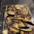 ☆reえり☆'s cooksnap of when they made 揚げない！煮ない！麺つゆでなすの煮浸し.