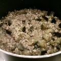 ☆reえり☆'s cooksnap of when they made 茄子と挽き肉のトロトロ丼.