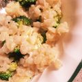 ame-ikuru's cooksnap of when they made ブロッコリの焼きリゾット.