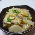 ちょこれーとなっつ's cooksnap of when they made 鶏手羽と大根deみそ煮.