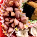 蒼の雫sp's cooksnap of when they made お弁当　お花ウインナー.