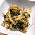 蒼の雫sp's cooksnap of when they made 大根の葉と皮のきんぴら.