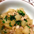 kaoru☆2061's cooksnap of when they made 丸大根と豚バラ肉の煮物.
