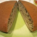 なにょき's cooksnap of when they made 炊飯器deあんこケーキ.