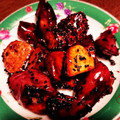 すみま～る's cooksnap of when they made ★簡単絶品本格的♪大学芋.