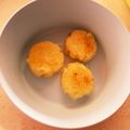 やくすかん's cooksnap of when they made 離乳食中期後期さつまいもとレバーのおやき.