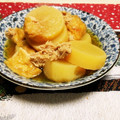 めみたん☆'s cooksnap of when they made 圧力鍋で簡単！大根とツナの煮物！.